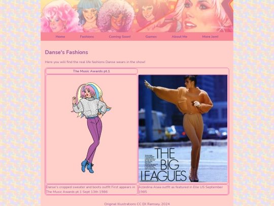 Fashions/DanseFashions screenshot