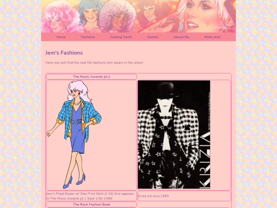 Fashions/JemFashions screenshot