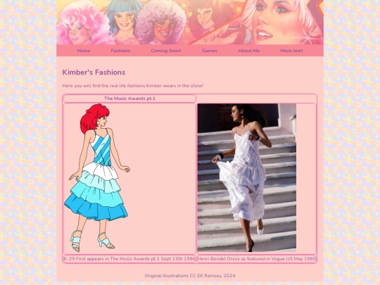 Fashions/KimberFashions screenshot
