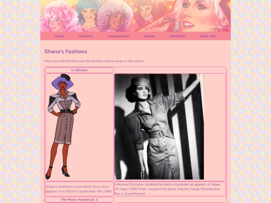 Fashions/ShanaFashions screenshot
