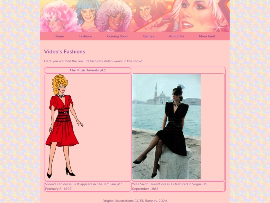Fashions/VideoFashions screenshot