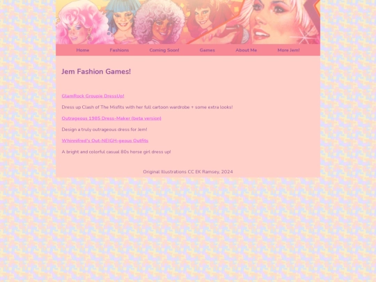 Games screenshot