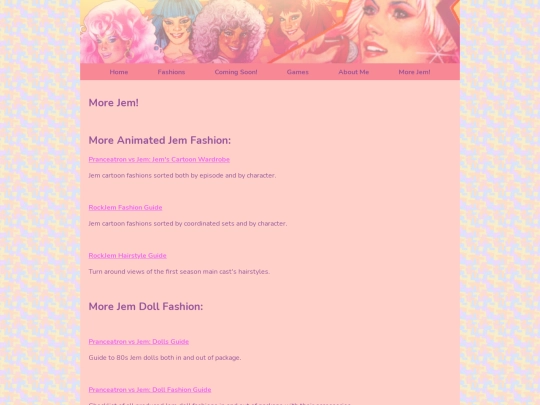MoreJem screenshot