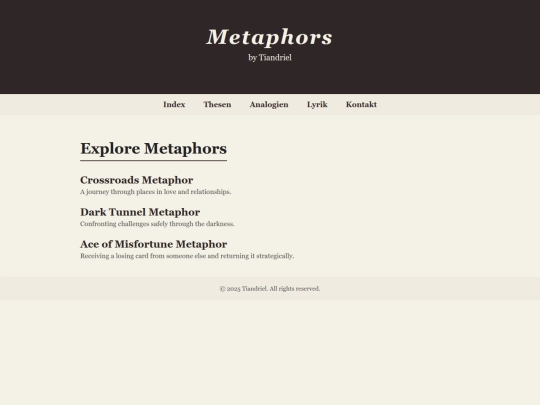 analogien screenshot