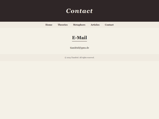 contact screenshot