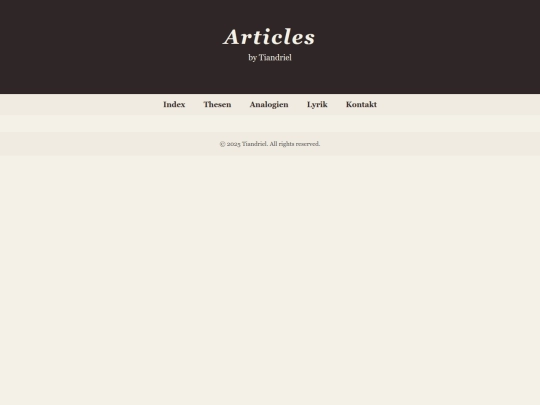 lyrik screenshot