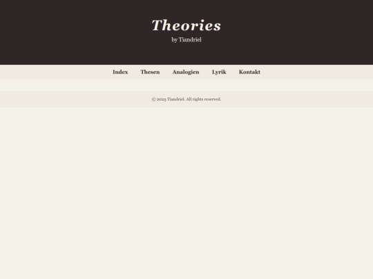 thesen screenshot