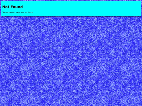 not_found screenshot