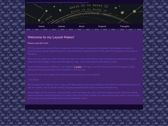 thoughts screenshot
