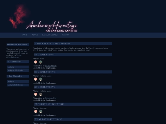 valkesside screenshot