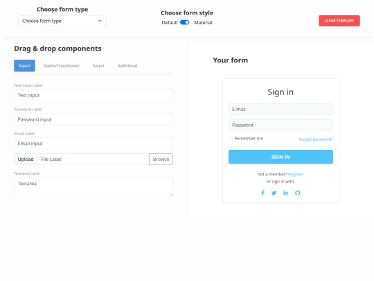 form/form screenshot