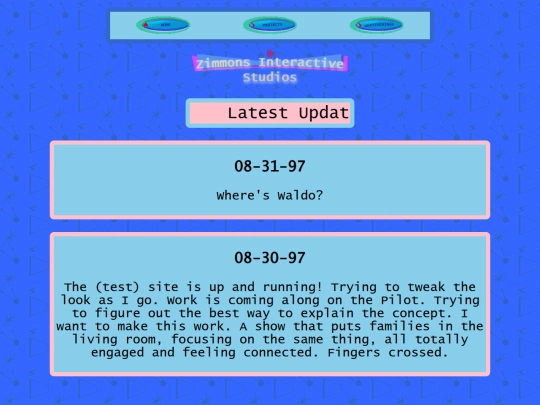 Updates screenshot