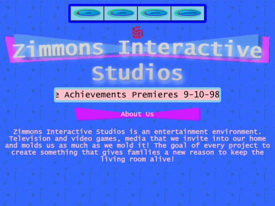homepage screenshot