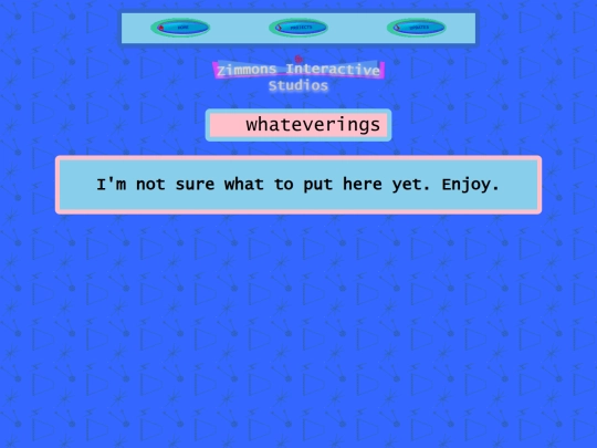 whateverings screenshot