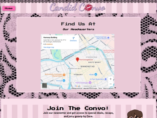 contact screenshot
