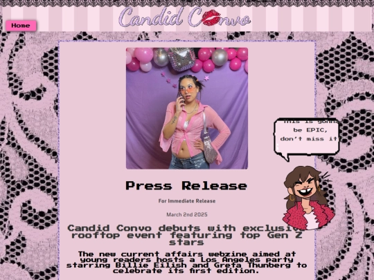 press screenshot