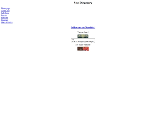 sidebar screenshot