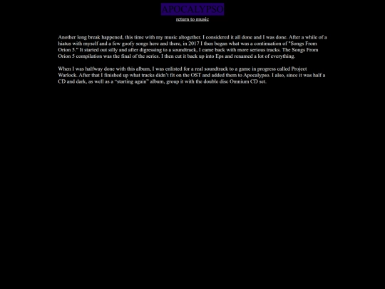 apocalypso screenshot