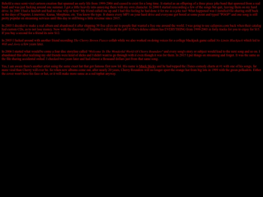 info screenshot
