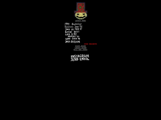 menu screenshot