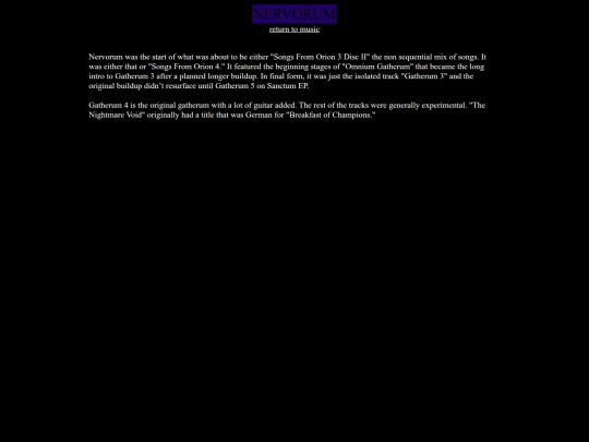nervorum screenshot