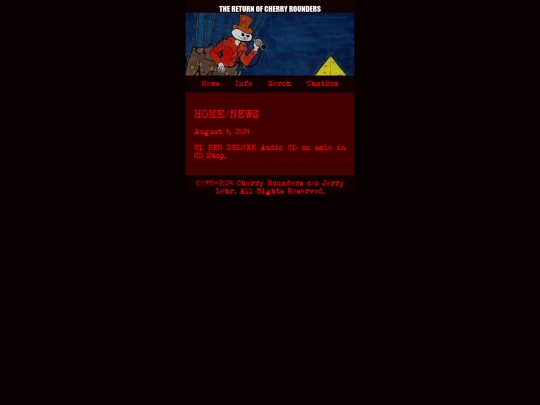 page screenshot