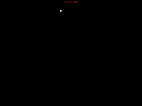 shirts screenshot