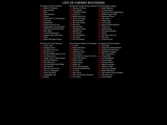 songs screenshot