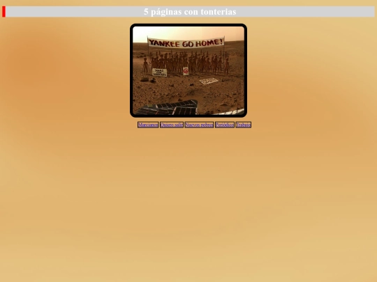 UD3 css/VariasPaginasCss/5 paginas. dos versiones screenshot