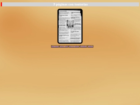 UD3 css/VariasPaginasCss/5 paginas. dos versiones/periodico screenshot