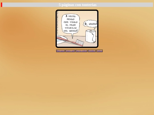 UD3 css/VariasPaginasCss/5 paginas. dos versiones/trabajo screenshot