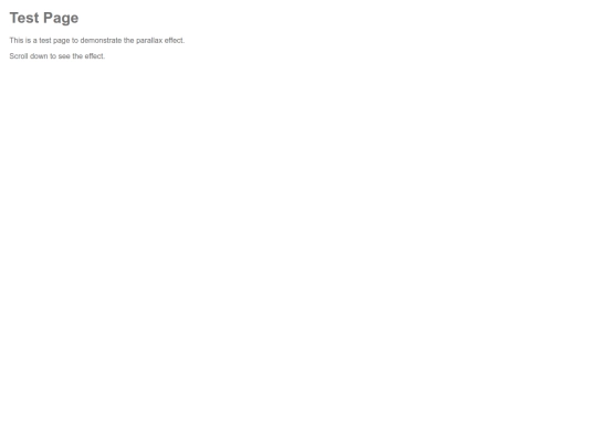 parallax screenshot