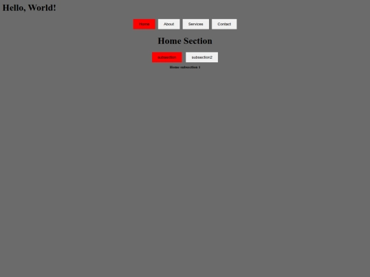 tests screenshot