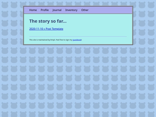 archive screenshot