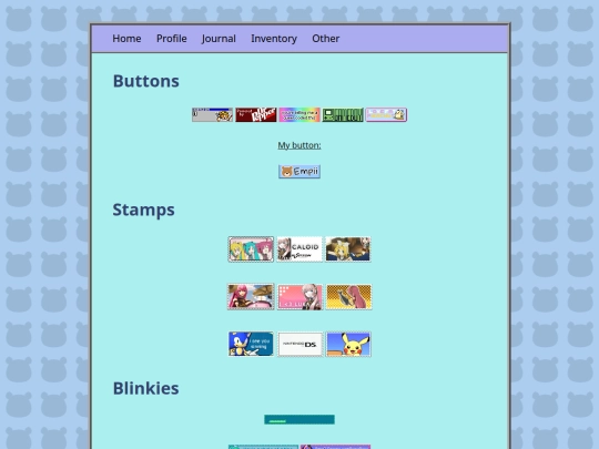 inventory screenshot