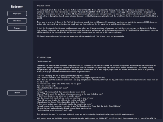 diaryold screenshot