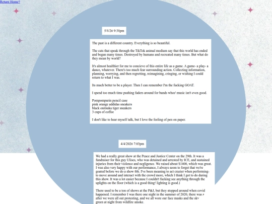 journal1 screenshot