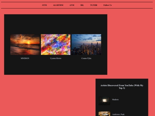 algrthm screenshot