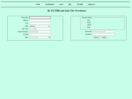 tgthr screenshot