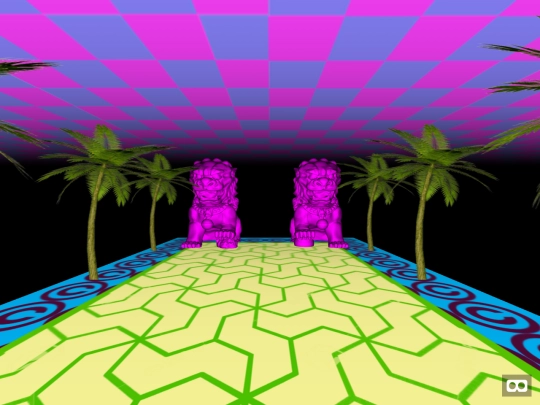 VR_webStuff/vaporWave screenshot