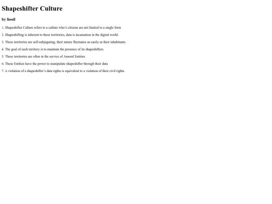 shapeshifter_culture/manifesto screenshot