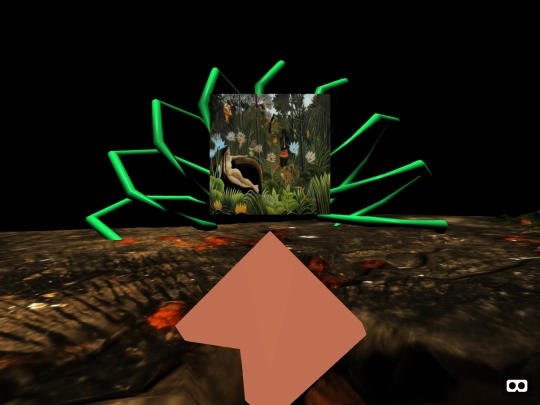 webVR/WebGalleries/VRgallery screenshot