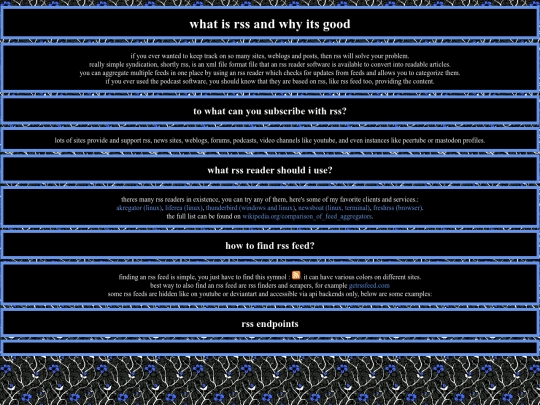 article-rss screenshot