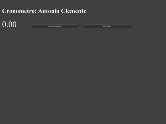 Modulo8/Cronometro con paradas2 screenshot