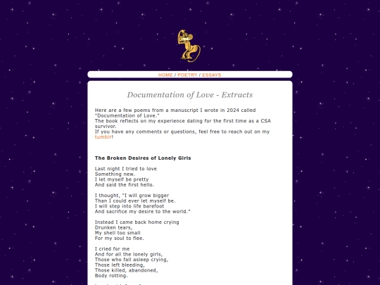 Poetry/2024 screenshot