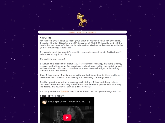 test screenshot