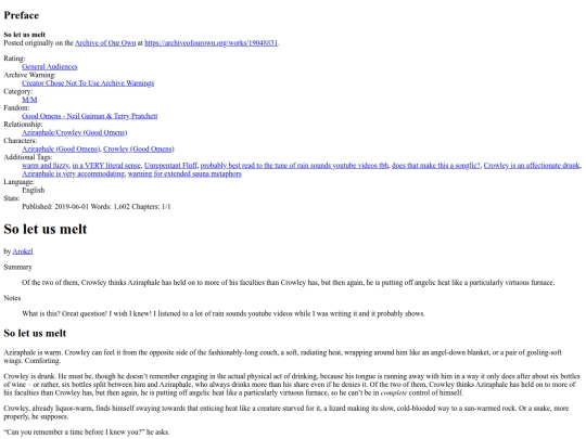 fics/good_omens/so_let_us_melt screenshot