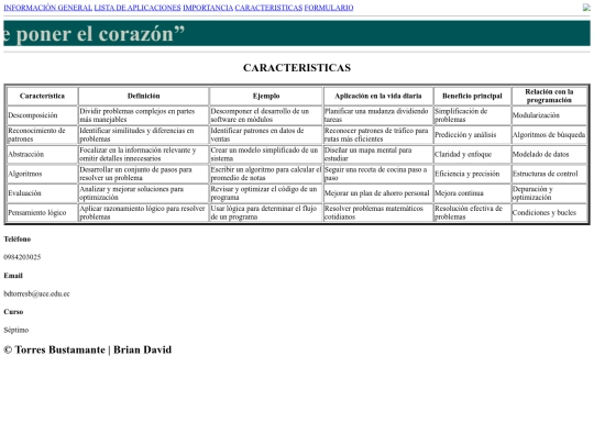 HORARIO screenshot