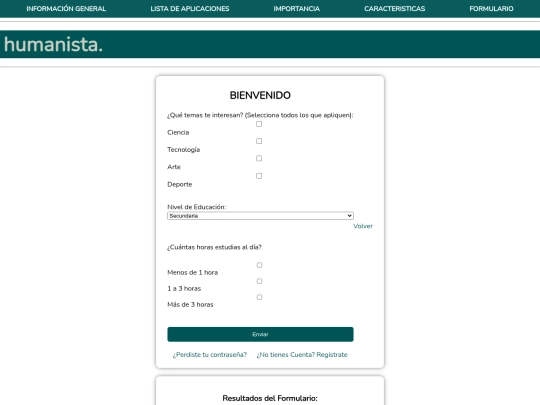 LOGIN screenshot