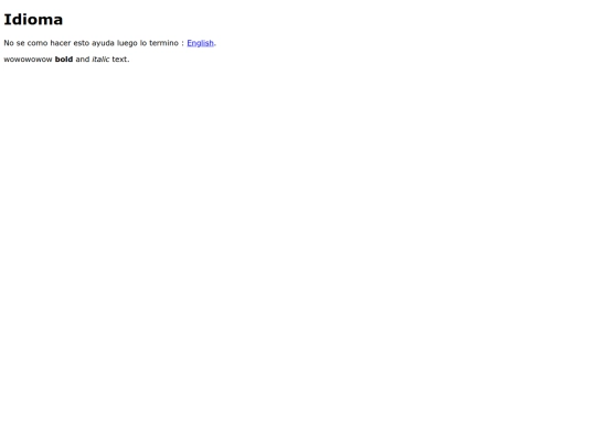 indexesp screenshot